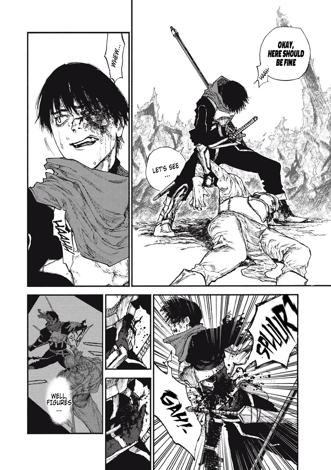 What Do You Wish For With Those Murky Eyes: Record of Highserk War chapter 19 page 3