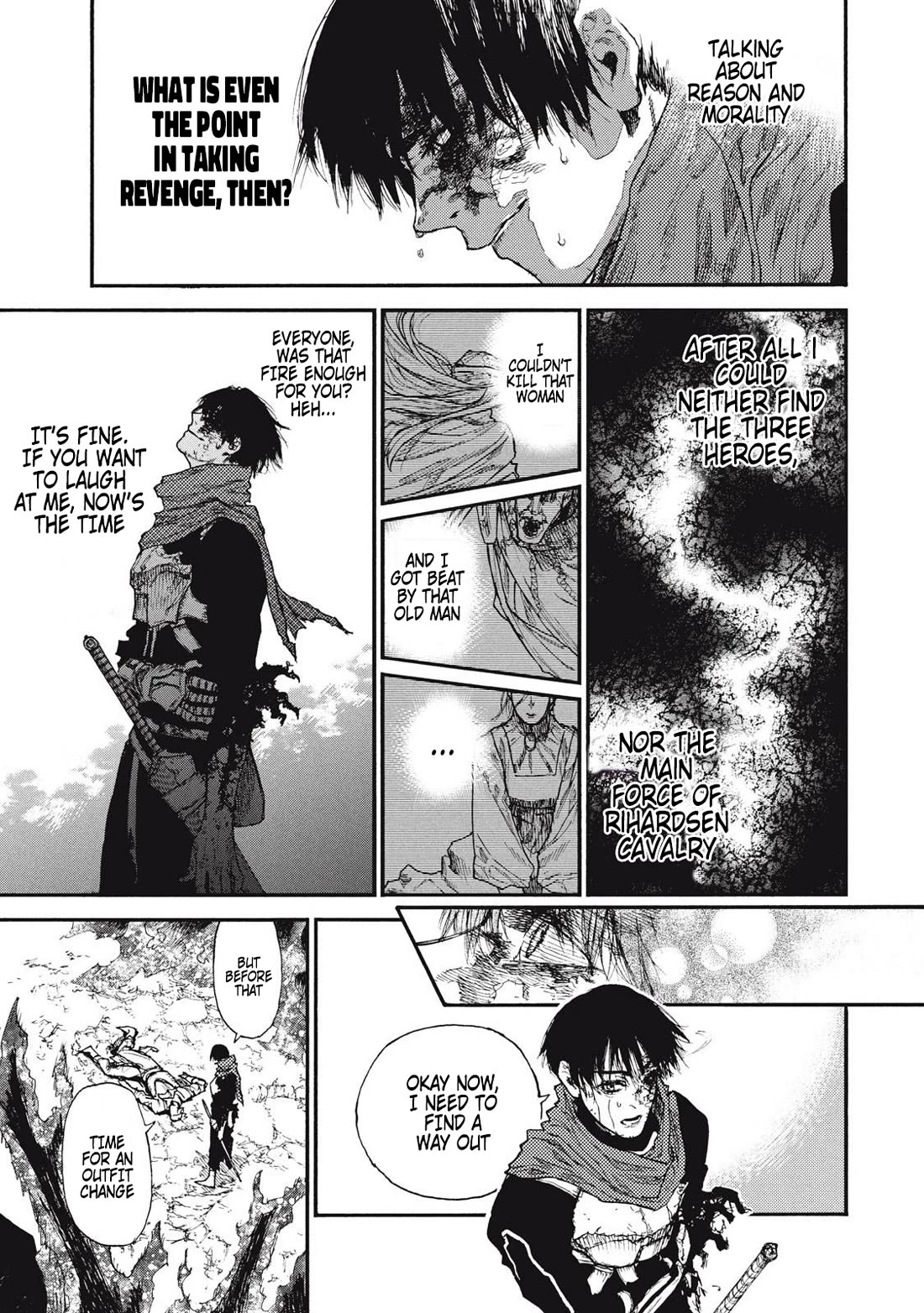 What Do You Wish For With Those Murky Eyes: Record of Highserk War chapter 19 page 4