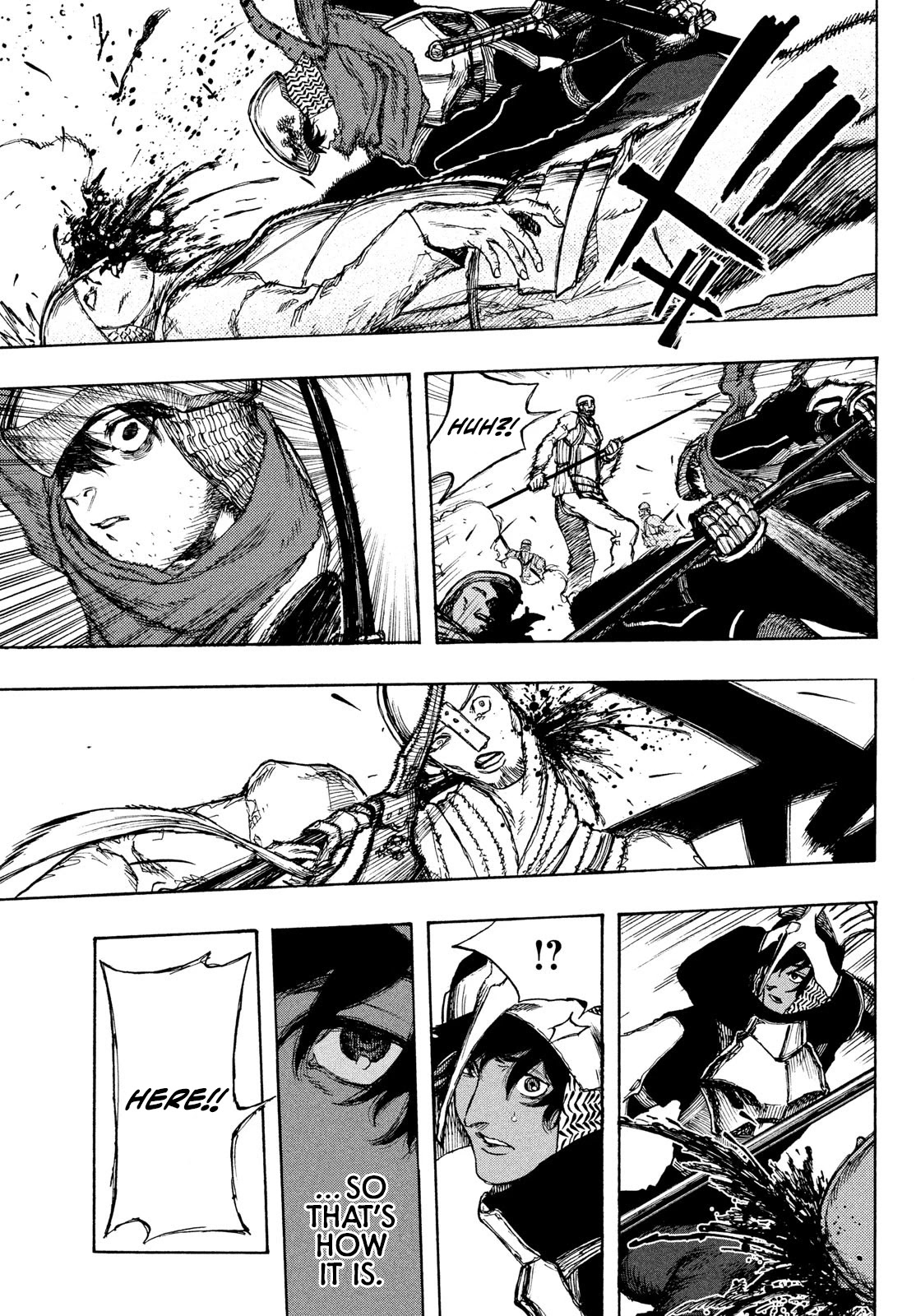 What Do You Wish For With Those Murky Eyes: Record of Highserk War chapter 2 page 12