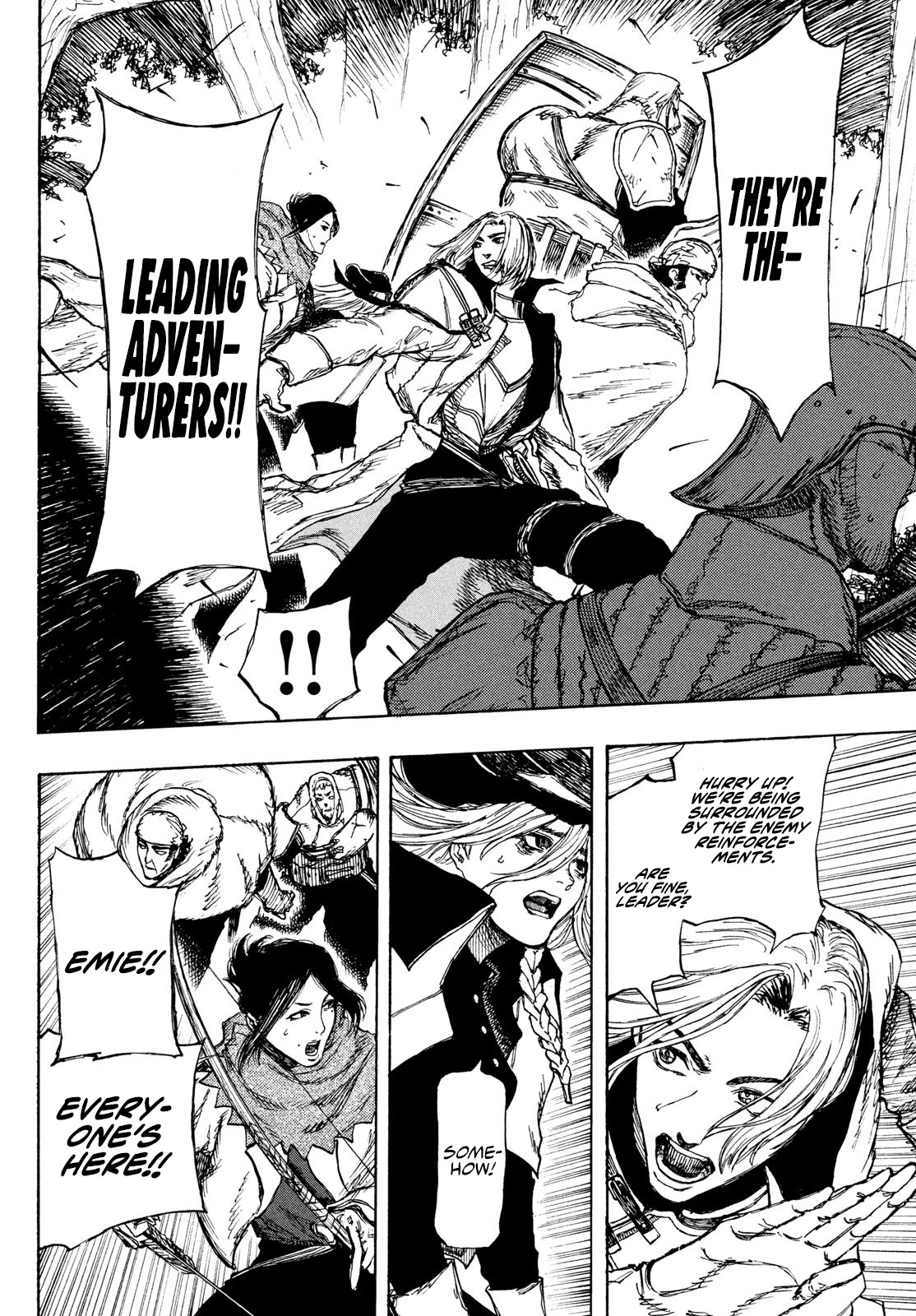 What Do You Wish For With Those Murky Eyes: Record of Highserk War chapter 2 page 13