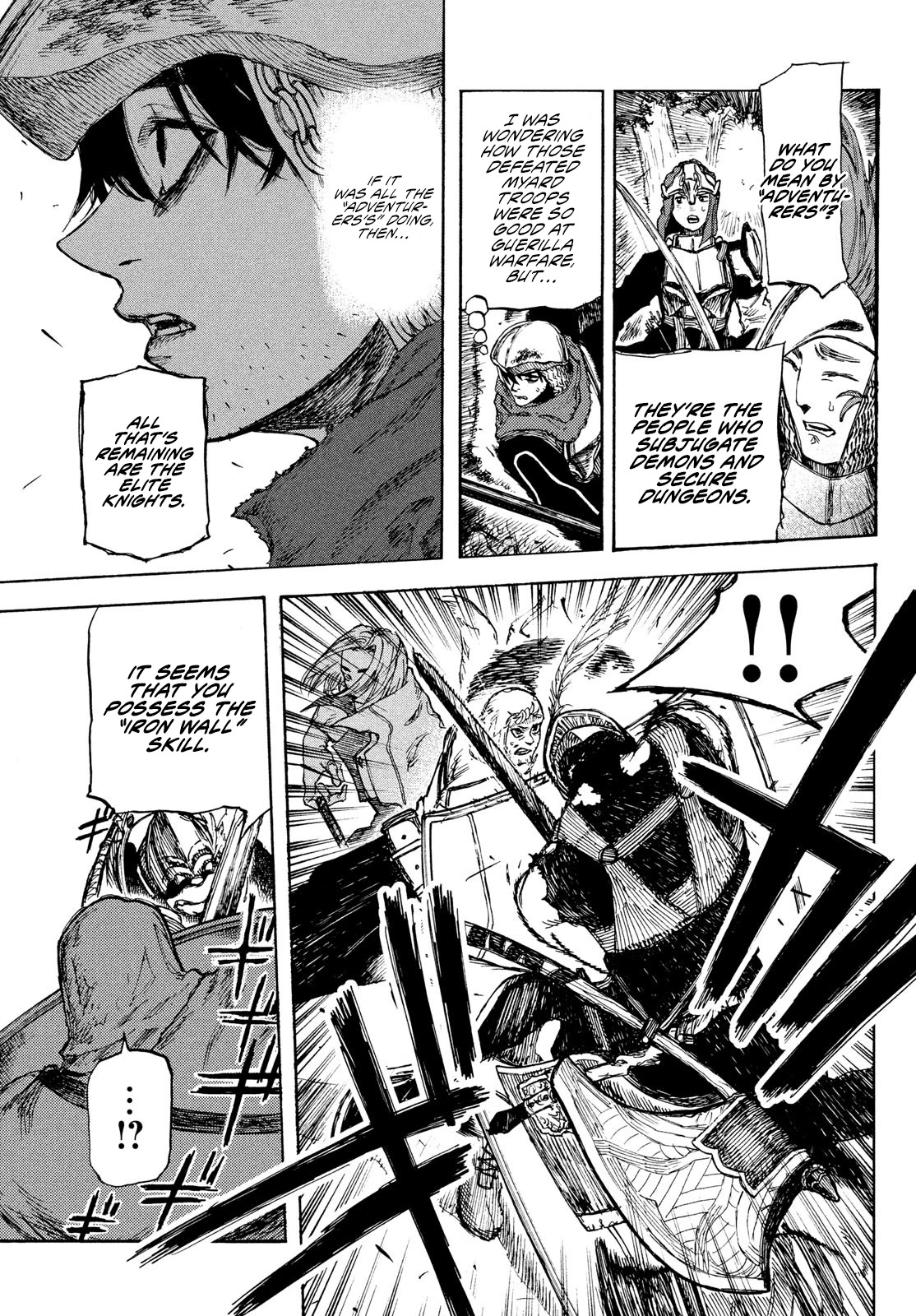 What Do You Wish For With Those Murky Eyes: Record of Highserk War chapter 2 page 14