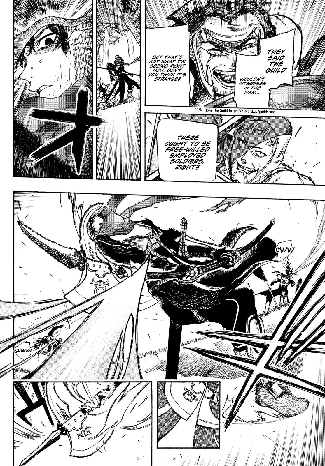 What Do You Wish For With Those Murky Eyes: Record of Highserk War chapter 2 page 15