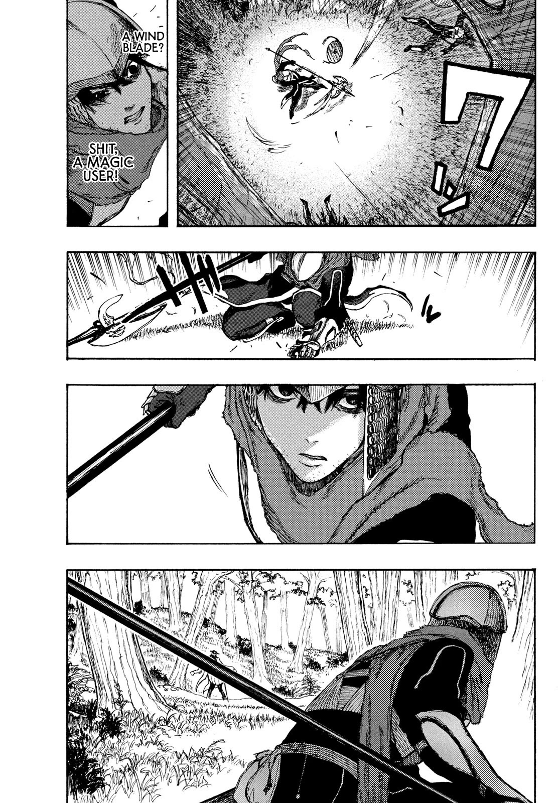 What Do You Wish For With Those Murky Eyes: Record of Highserk War chapter 2 page 16