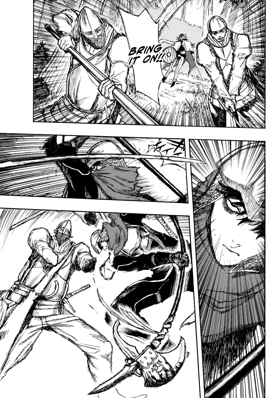 What Do You Wish For With Those Murky Eyes: Record of Highserk War chapter 2 page 18