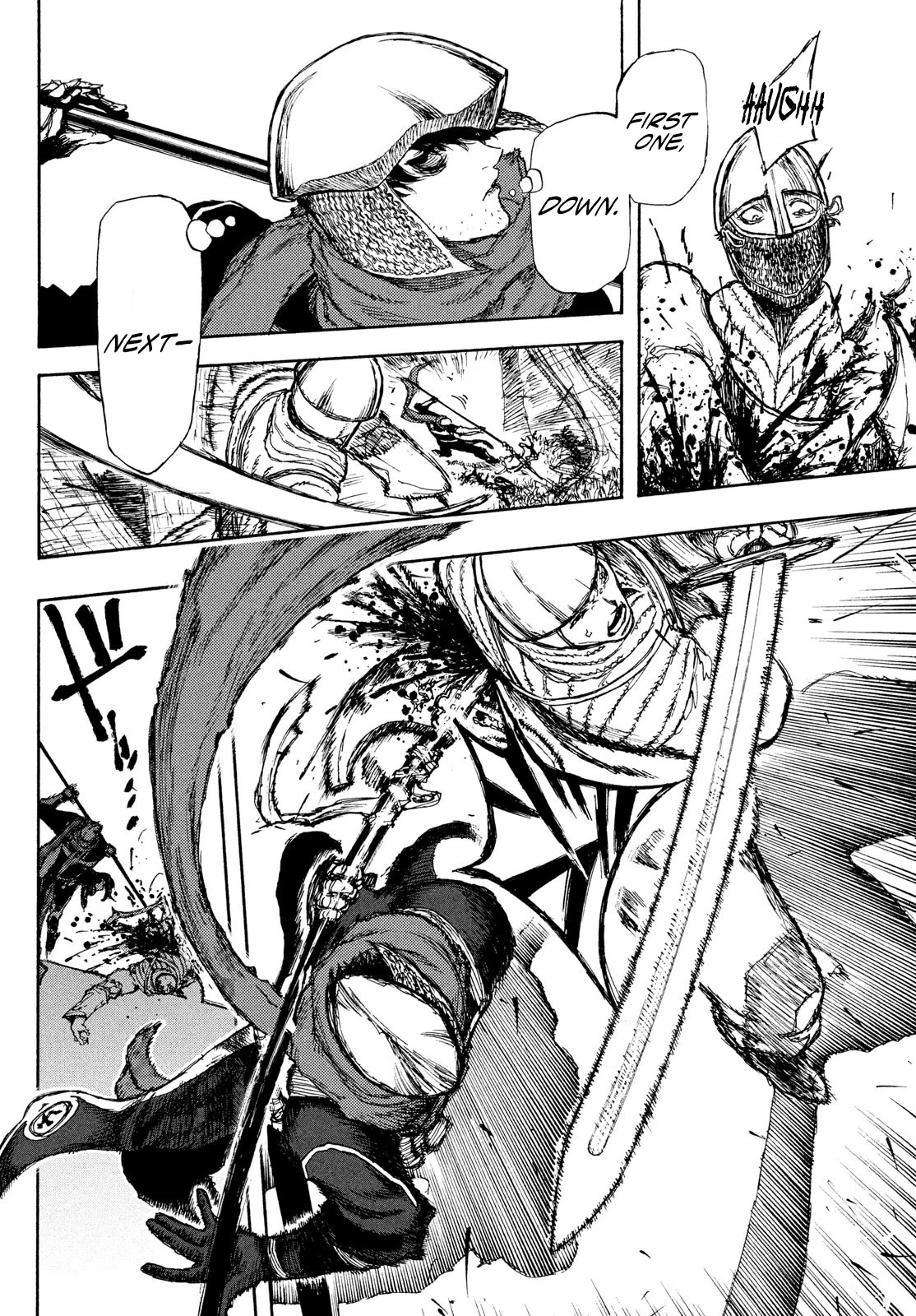 What Do You Wish For With Those Murky Eyes: Record of Highserk War chapter 2 page 19