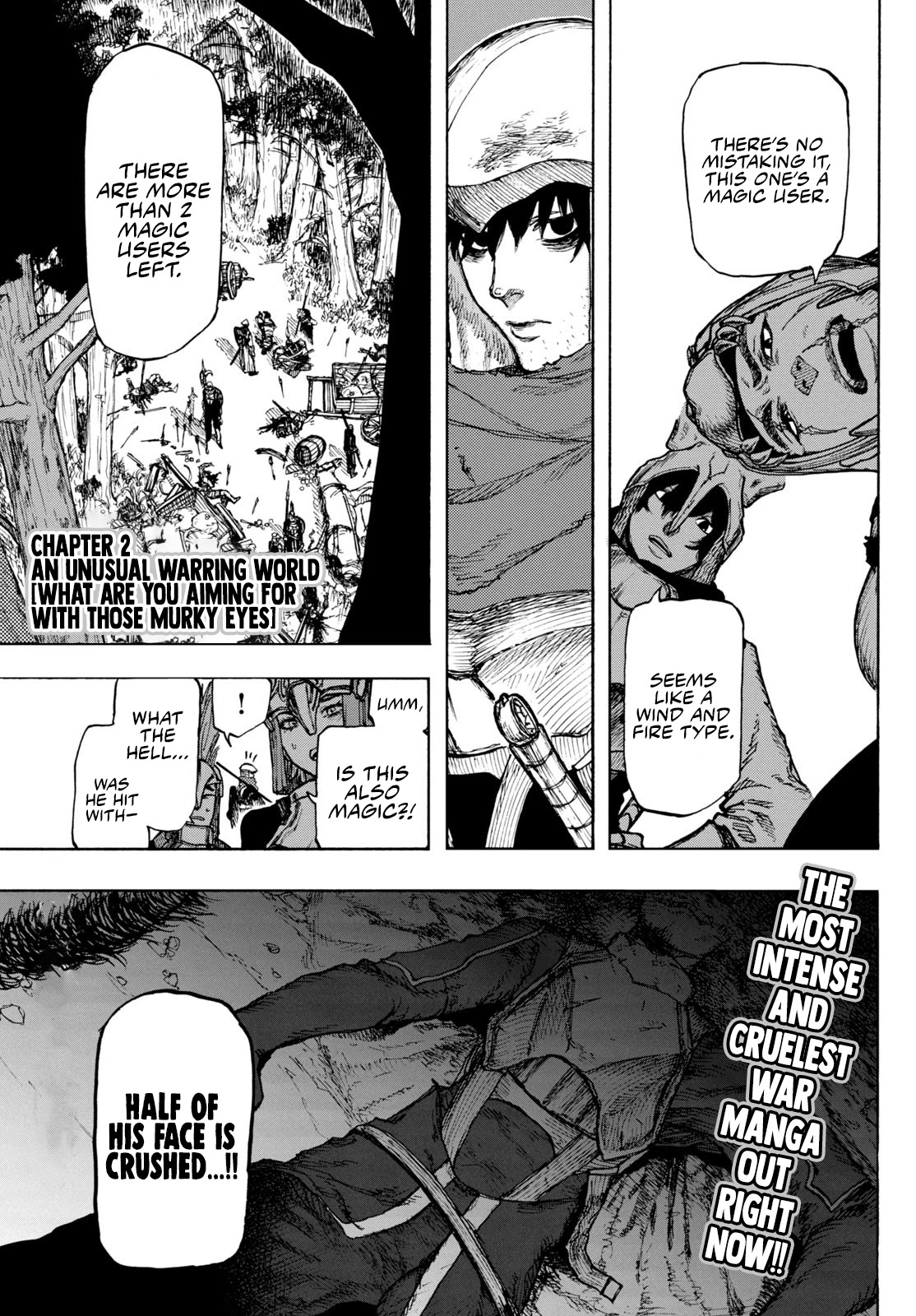 What Do You Wish For With Those Murky Eyes: Record of Highserk War chapter 2 page 2