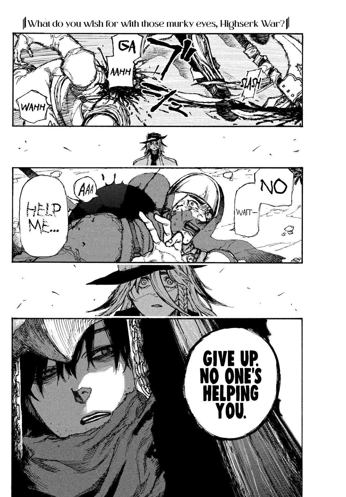 What Do You Wish For With Those Murky Eyes: Record of Highserk War chapter 2 page 20