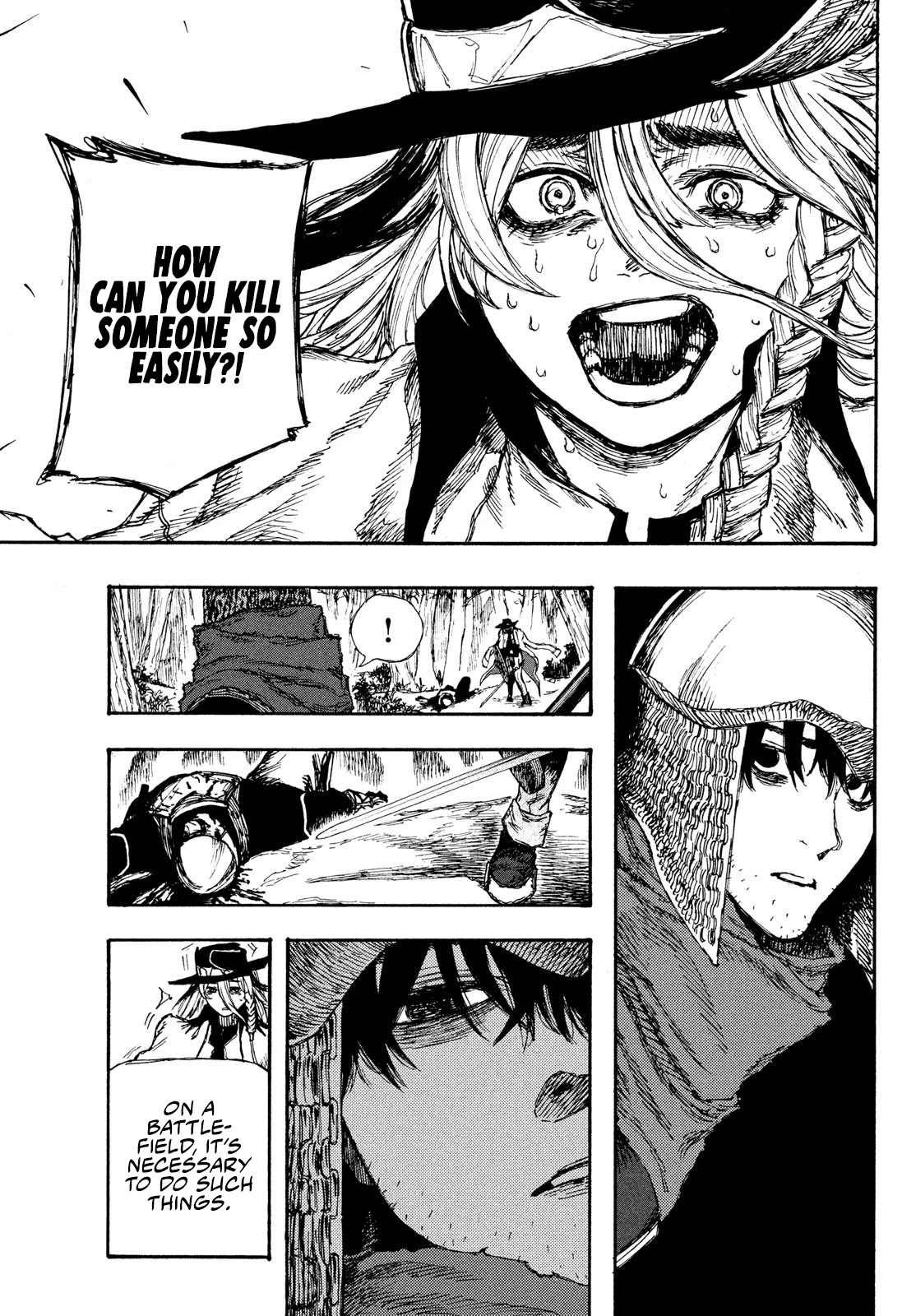 What Do You Wish For With Those Murky Eyes: Record of Highserk War chapter 2 page 22