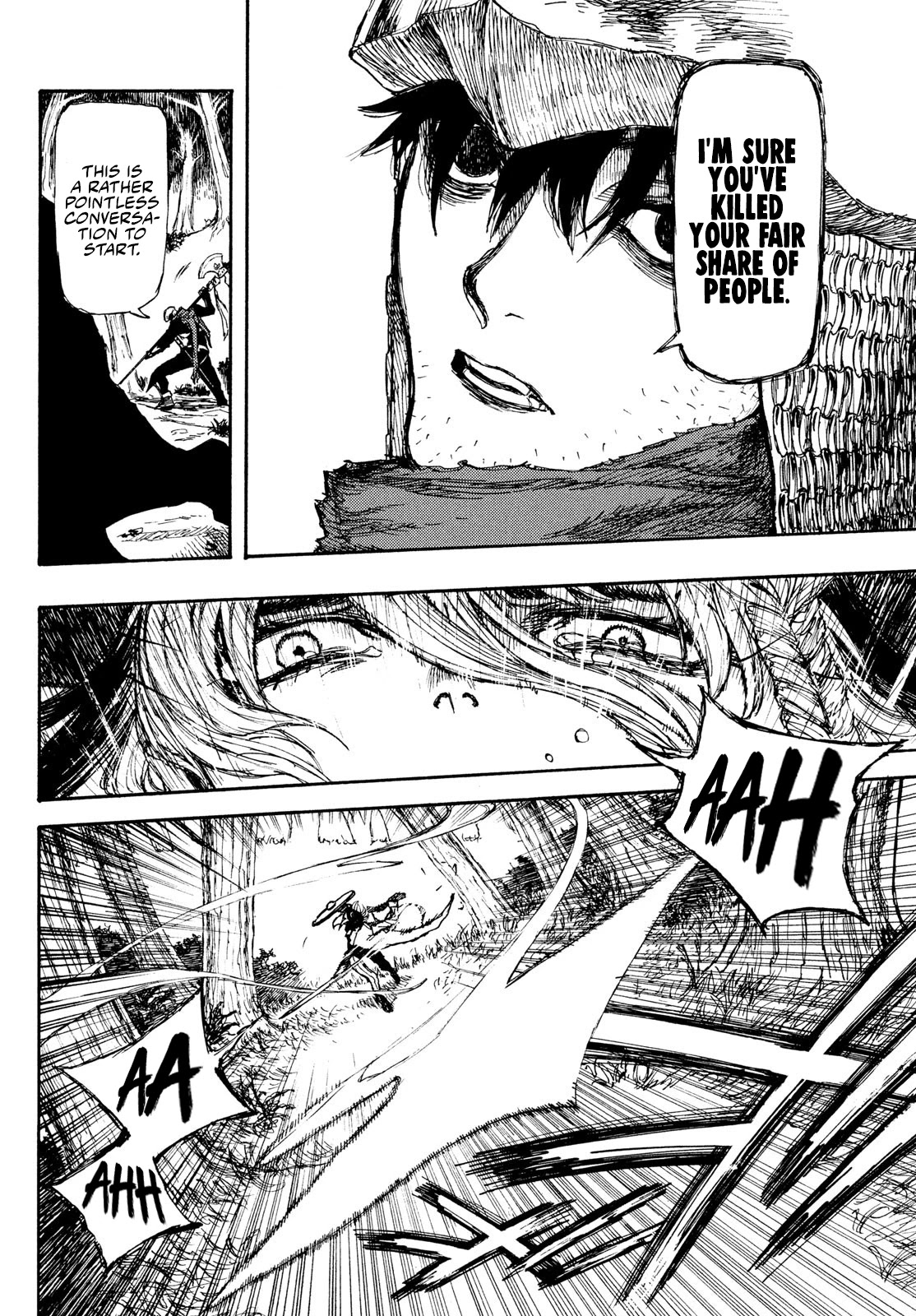 What Do You Wish For With Those Murky Eyes: Record of Highserk War chapter 2 page 23