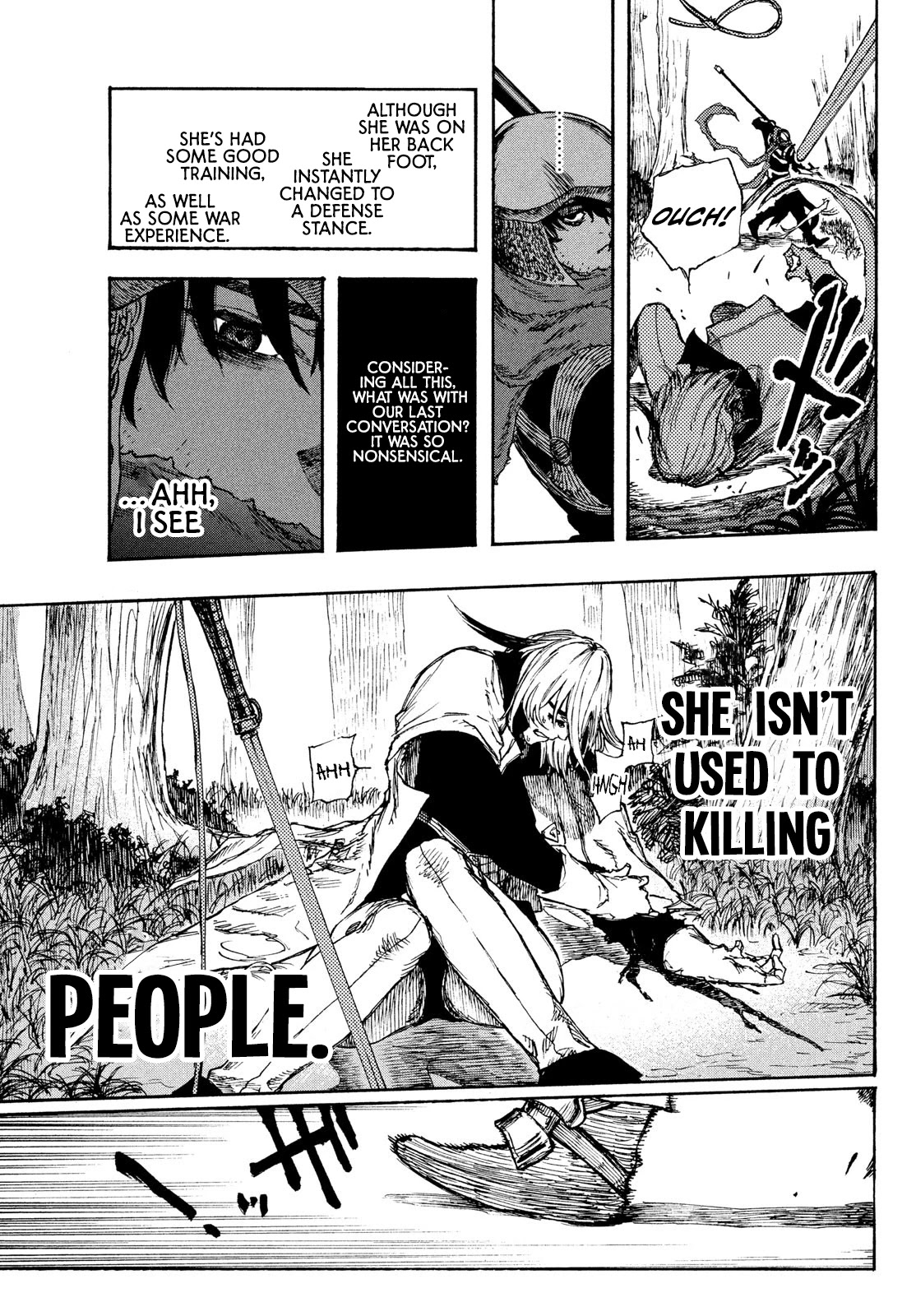 What Do You Wish For With Those Murky Eyes: Record of Highserk War chapter 2 page 26