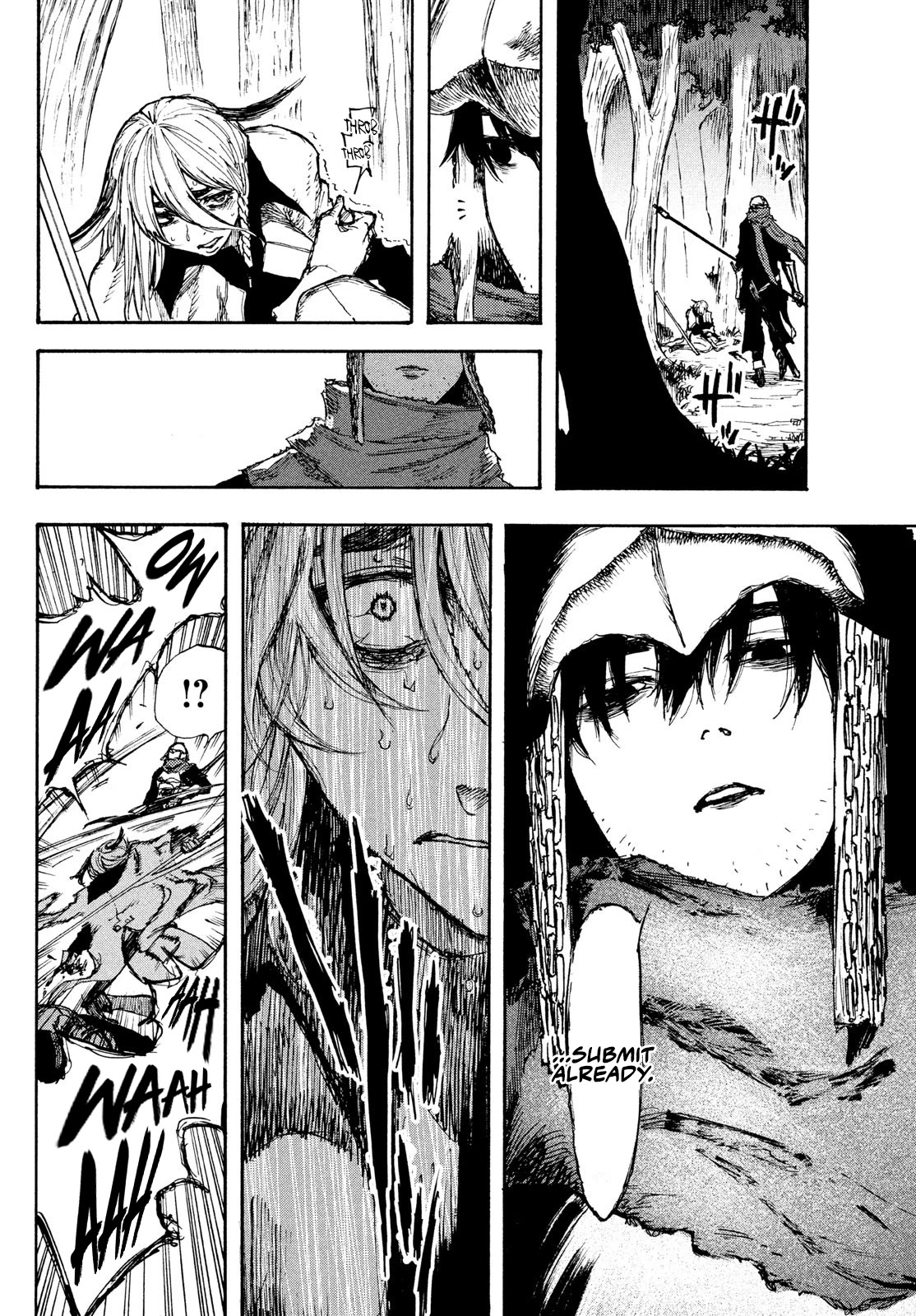 What Do You Wish For With Those Murky Eyes: Record of Highserk War chapter 2 page 27