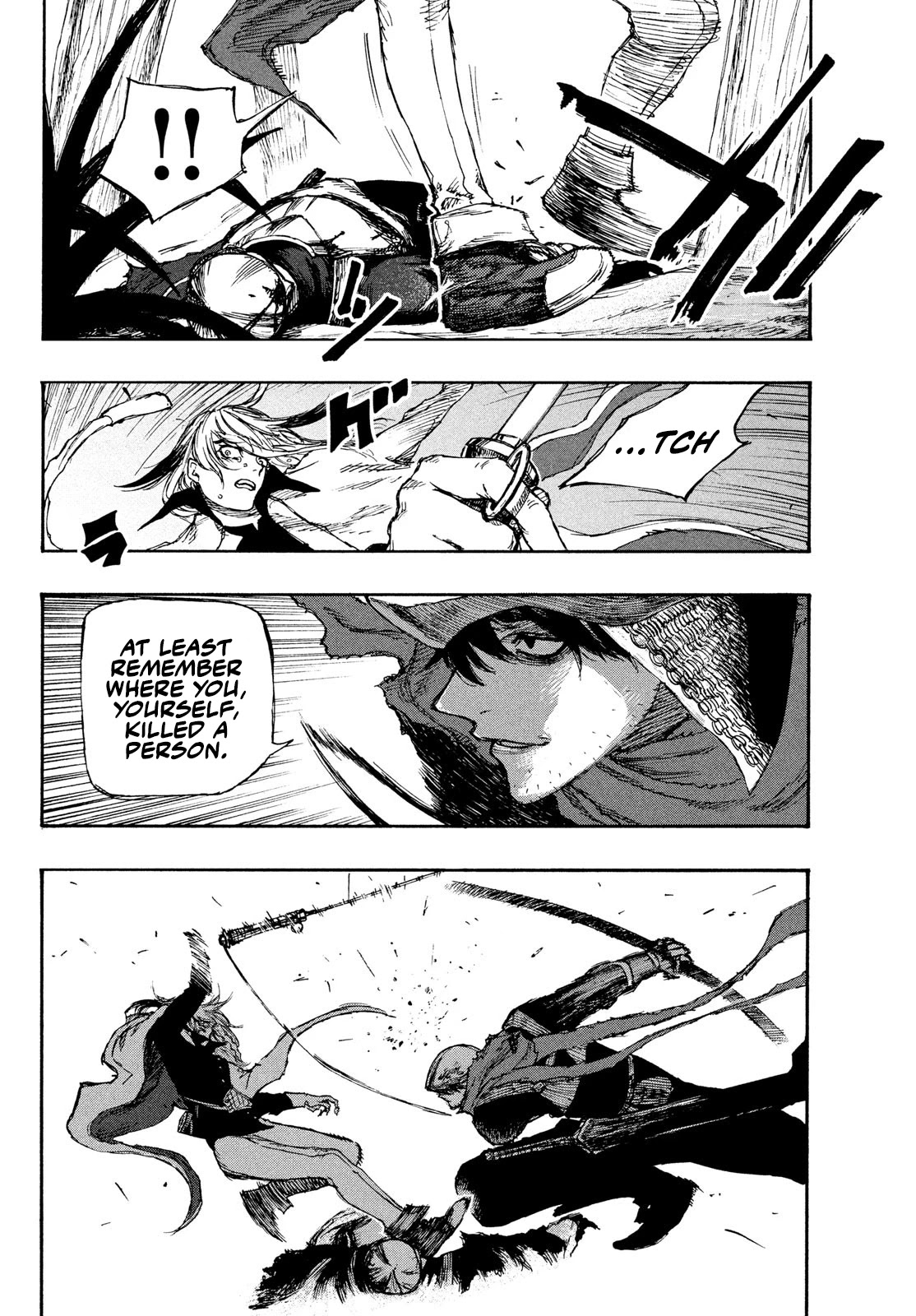 What Do You Wish For With Those Murky Eyes: Record of Highserk War chapter 2 page 28