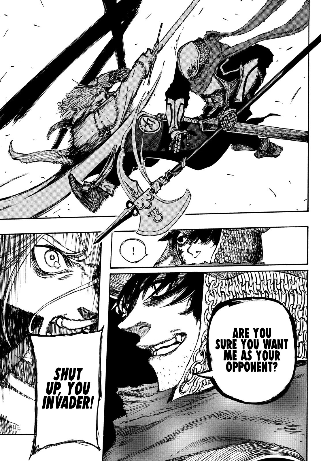 What Do You Wish For With Those Murky Eyes: Record of Highserk War chapter 2 page 34