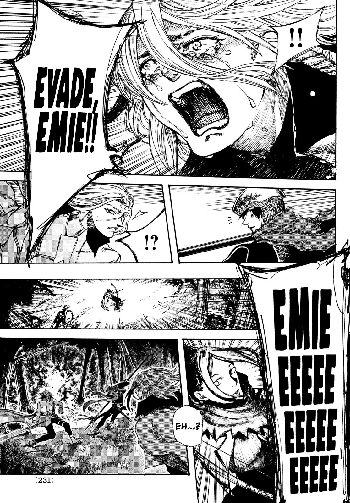 What Do You Wish For With Those Murky Eyes: Record of Highserk War chapter 2 page 36