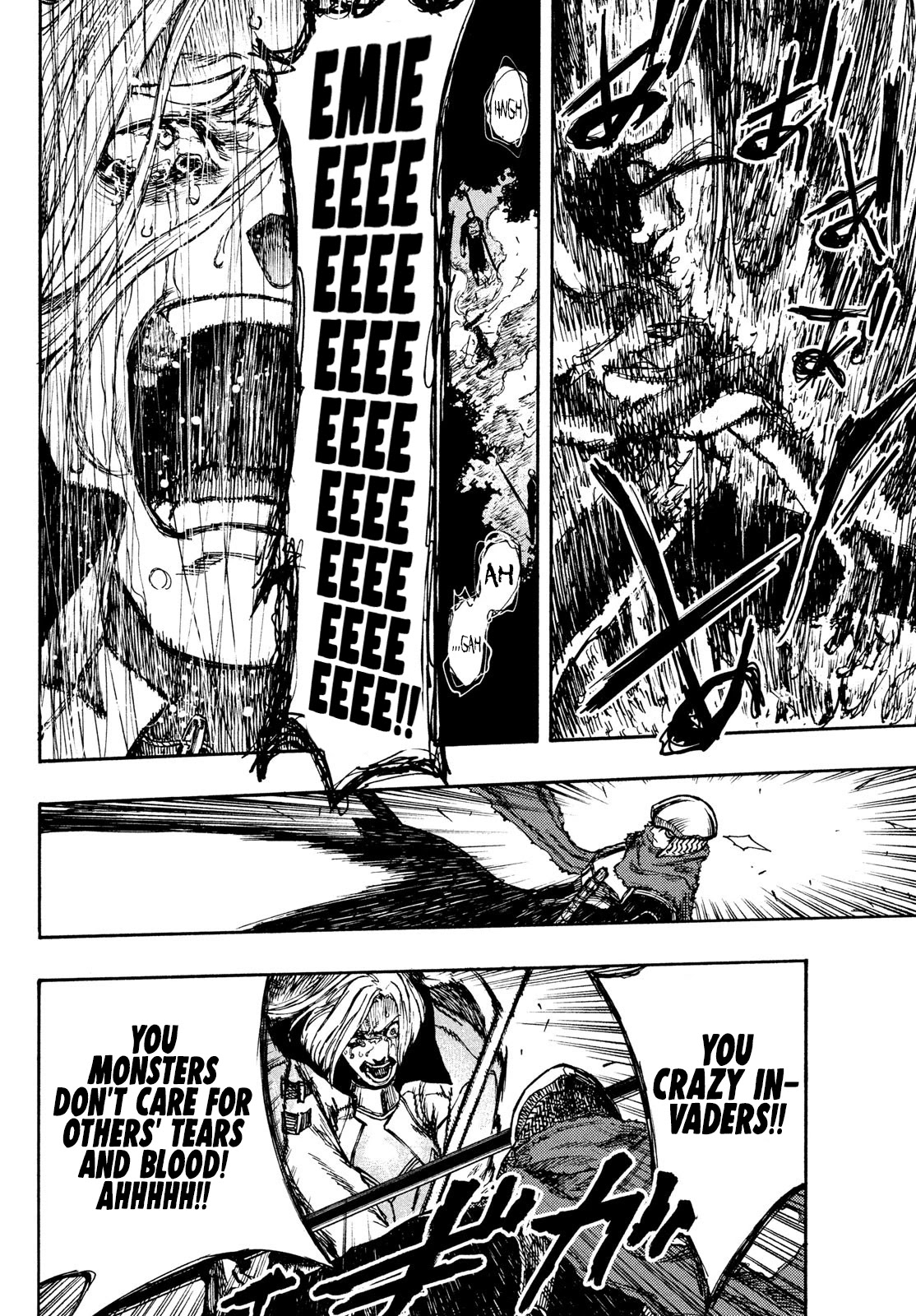 What Do You Wish For With Those Murky Eyes: Record of Highserk War chapter 2 page 37