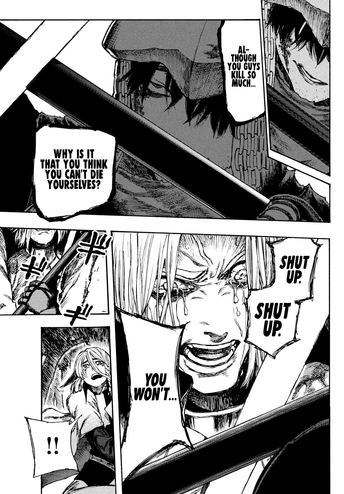 What Do You Wish For With Those Murky Eyes: Record of Highserk War chapter 2 page 38