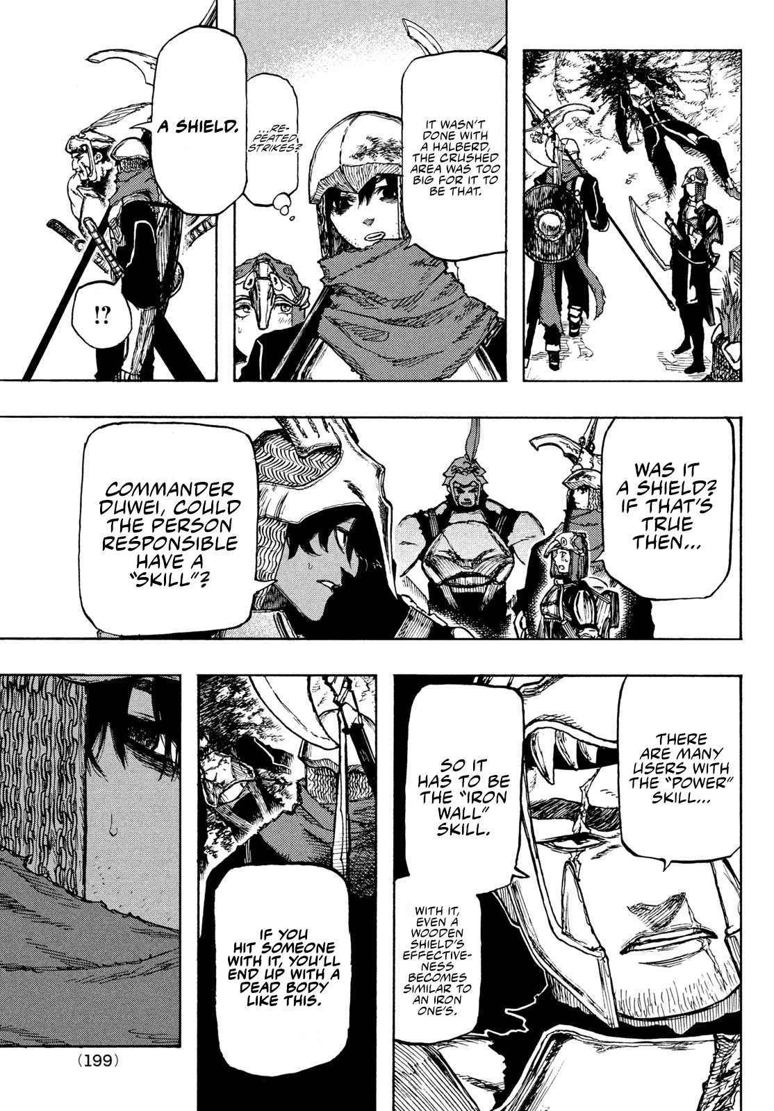 What Do You Wish For With Those Murky Eyes: Record of Highserk War chapter 2 page 4