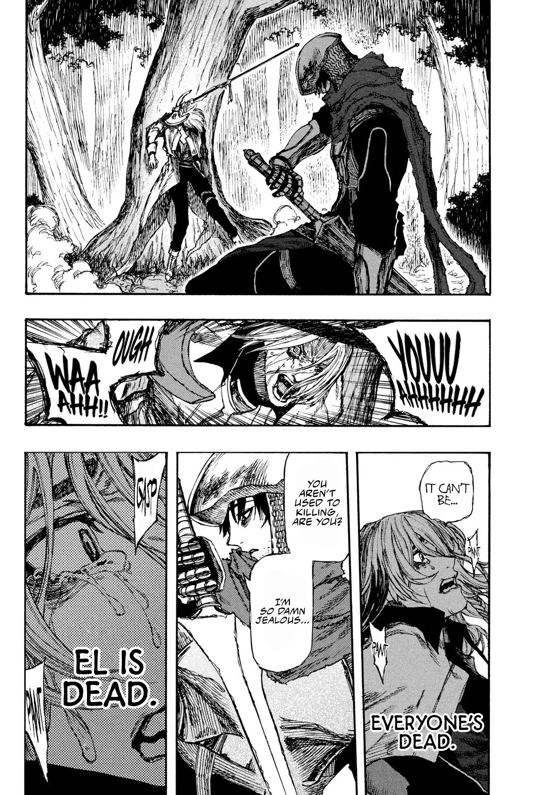 What Do You Wish For With Those Murky Eyes: Record of Highserk War chapter 2 page 40