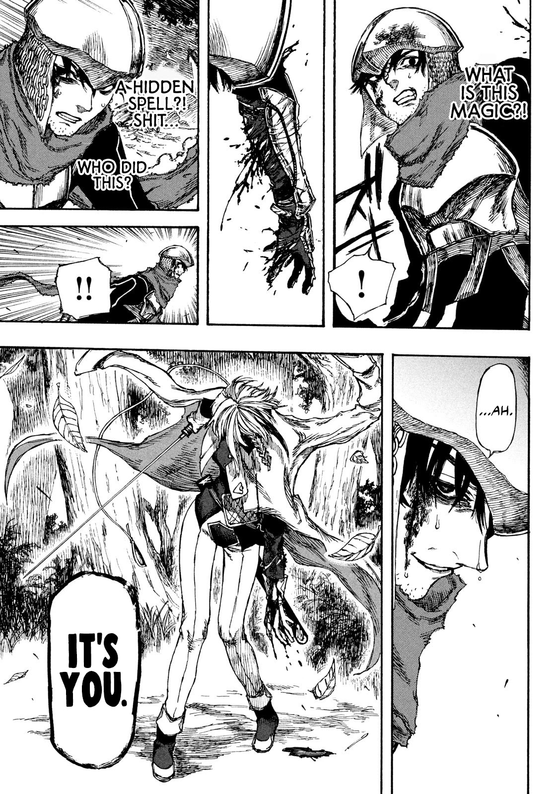 What Do You Wish For With Those Murky Eyes: Record of Highserk War chapter 2 page 42