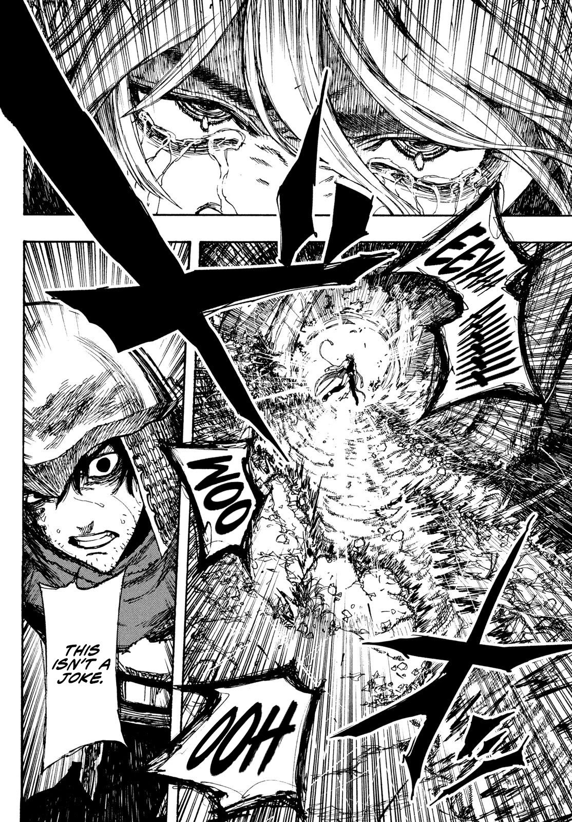 What Do You Wish For With Those Murky Eyes: Record of Highserk War chapter 2 page 43