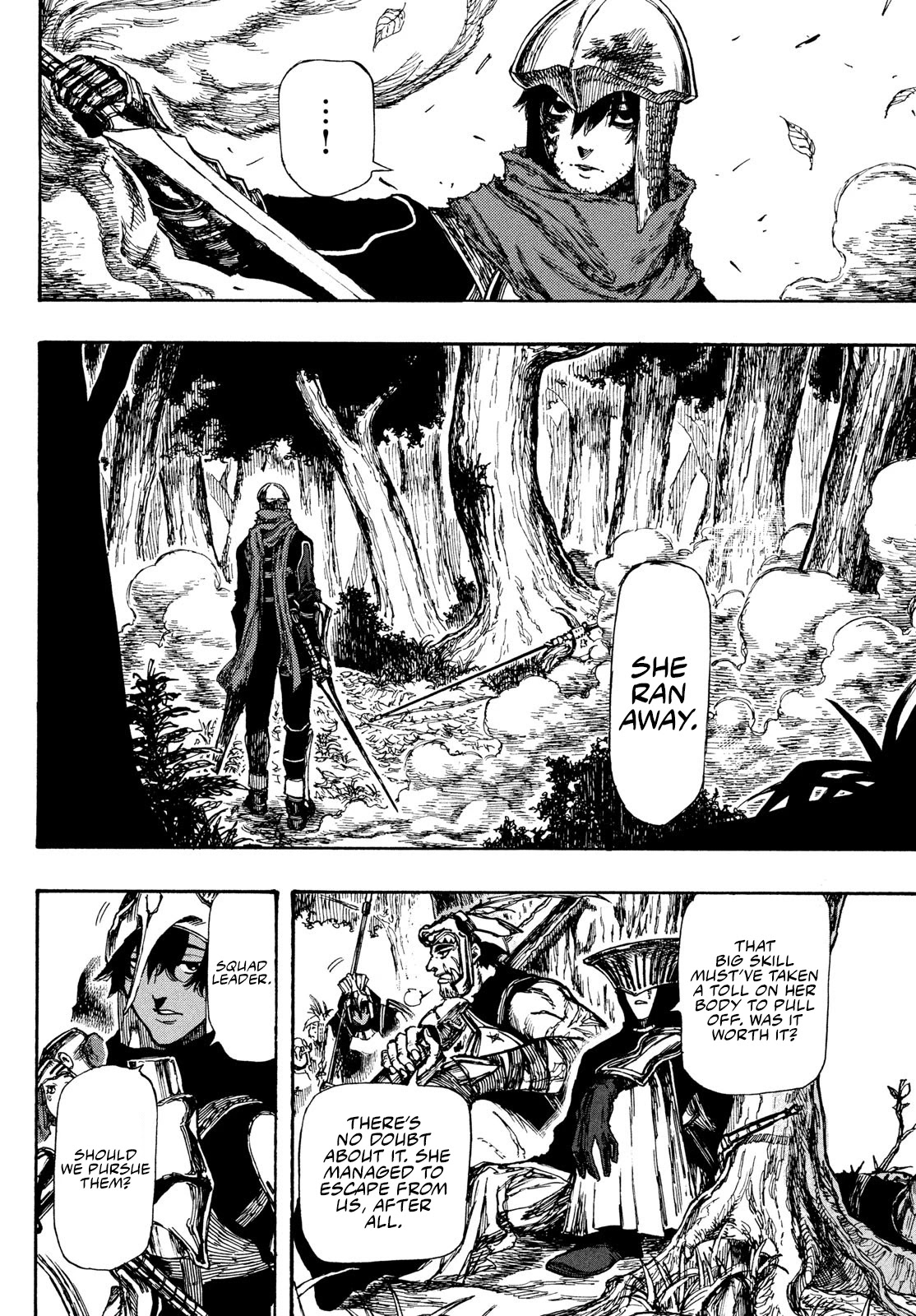 What Do You Wish For With Those Murky Eyes: Record of Highserk War chapter 2 page 45