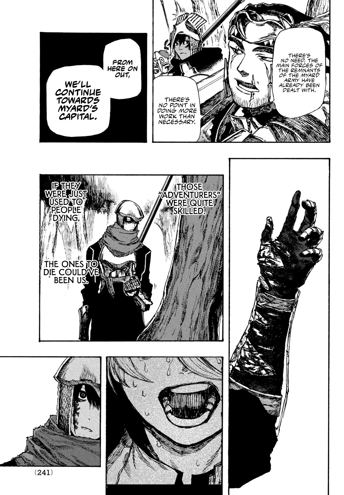 What Do You Wish For With Those Murky Eyes: Record of Highserk War chapter 2 page 46