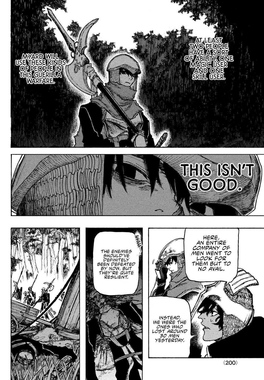 What Do You Wish For With Those Murky Eyes: Record of Highserk War chapter 2 page 5