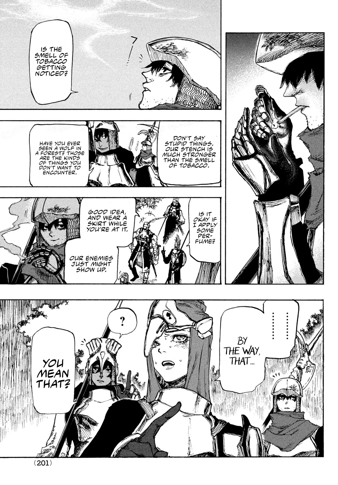 What Do You Wish For With Those Murky Eyes: Record of Highserk War chapter 2 page 6