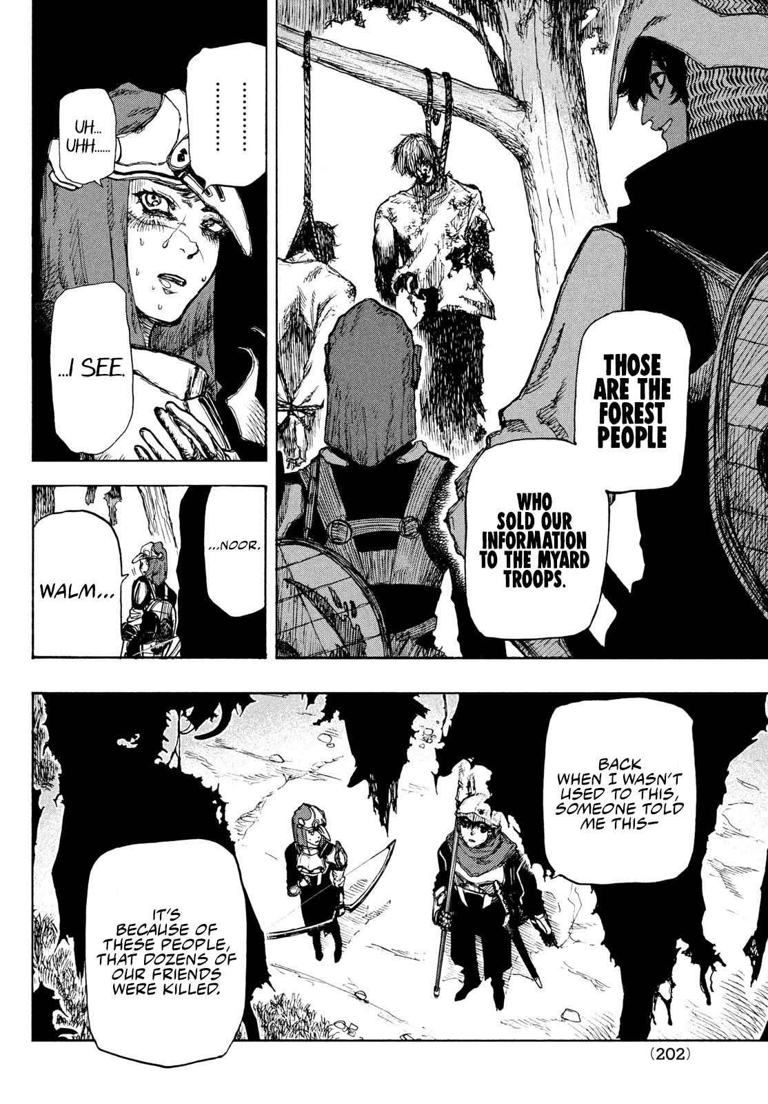 What Do You Wish For With Those Murky Eyes: Record of Highserk War chapter 2 page 7