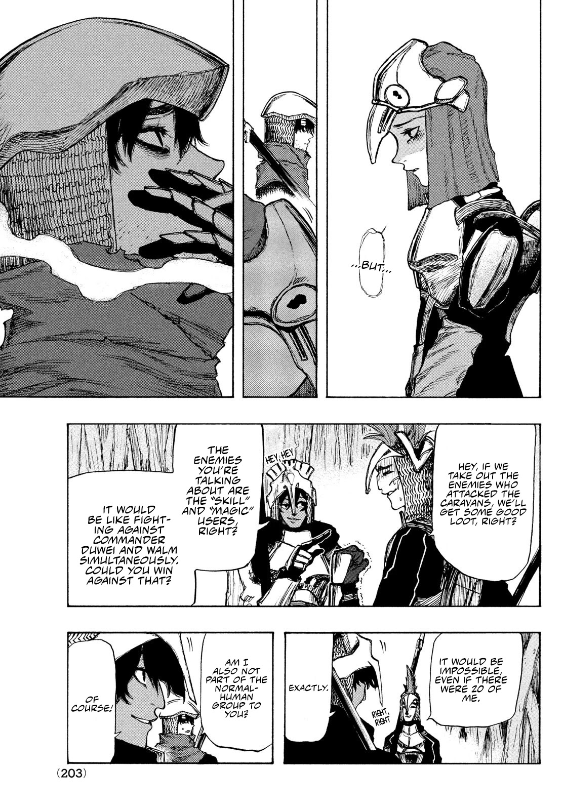 What Do You Wish For With Those Murky Eyes: Record of Highserk War chapter 2 page 8