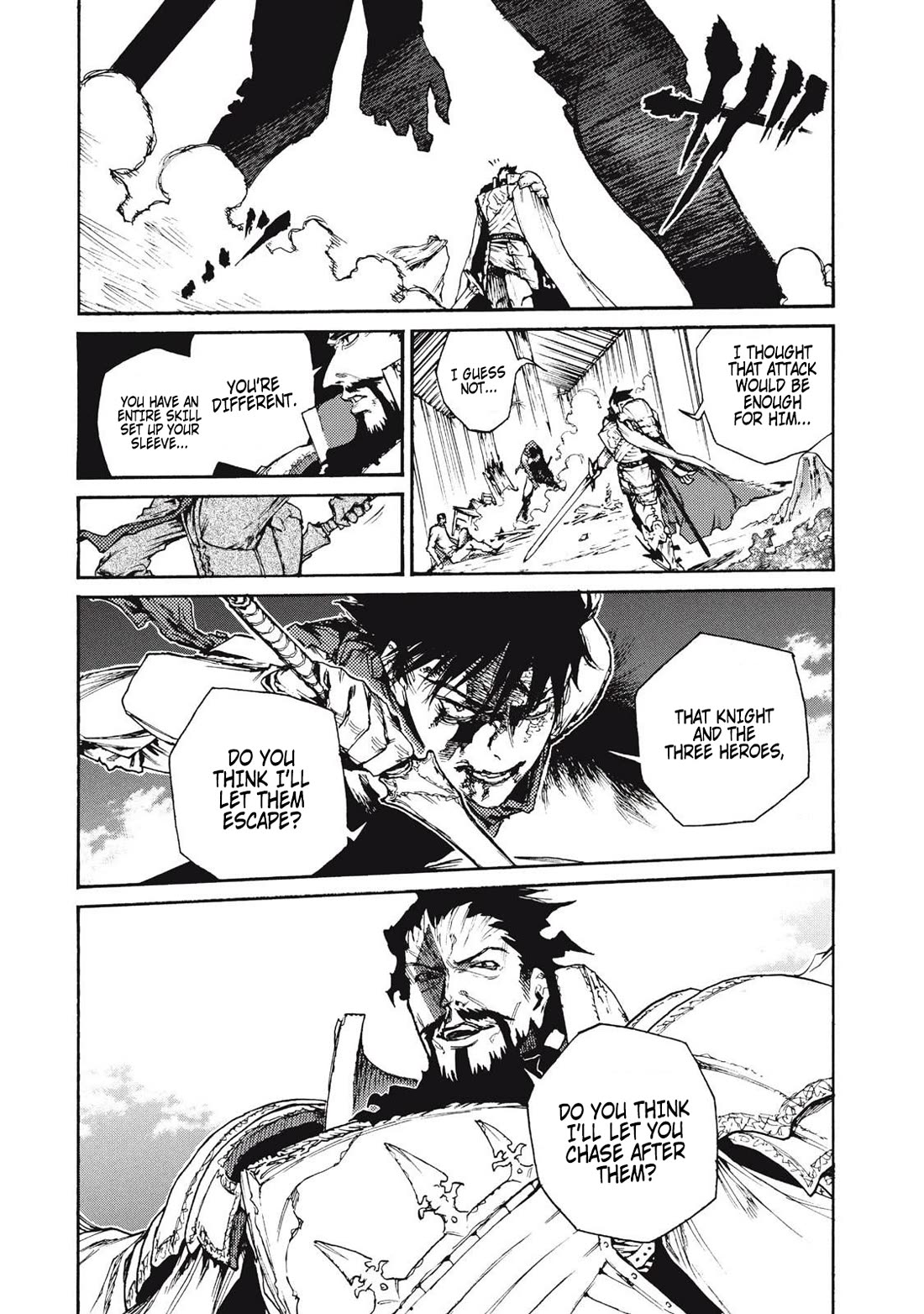 What Do You Wish For With Those Murky Eyes: Record of Highserk War chapter 20 page 12