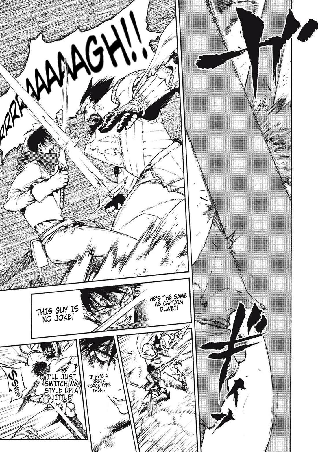 What Do You Wish For With Those Murky Eyes: Record of Highserk War chapter 20 page 13