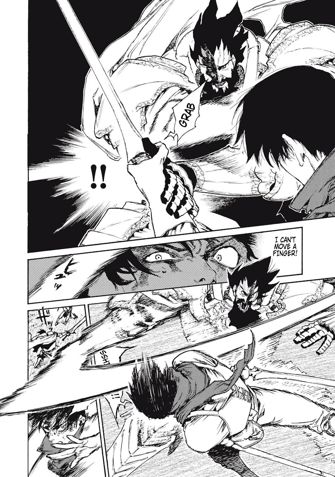 What Do You Wish For With Those Murky Eyes: Record of Highserk War chapter 20 page 14