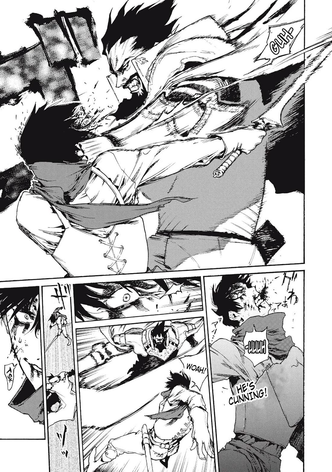 What Do You Wish For With Those Murky Eyes: Record of Highserk War chapter 20 page 15