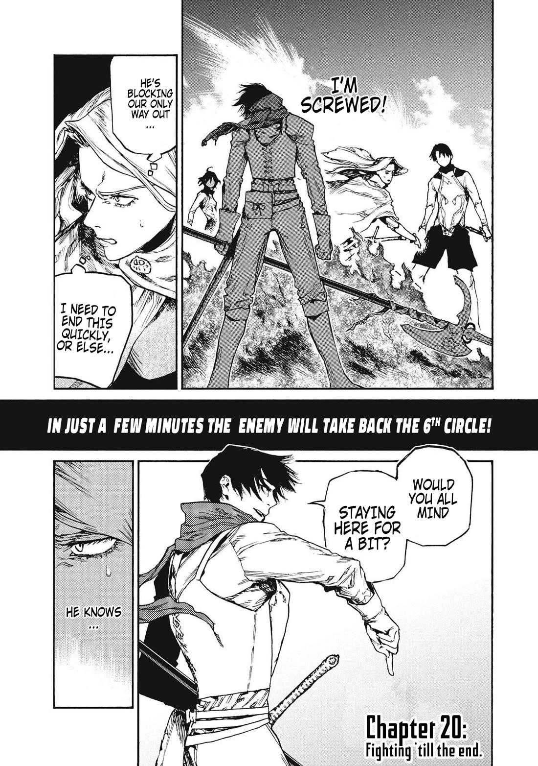 What Do You Wish For With Those Murky Eyes: Record of Highserk War chapter 20 page 2