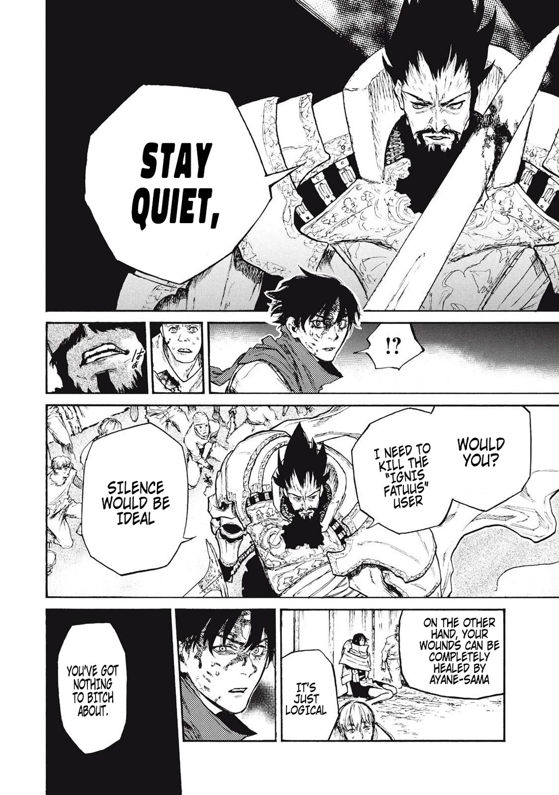 What Do You Wish For With Those Murky Eyes: Record of Highserk War chapter 20 page 20