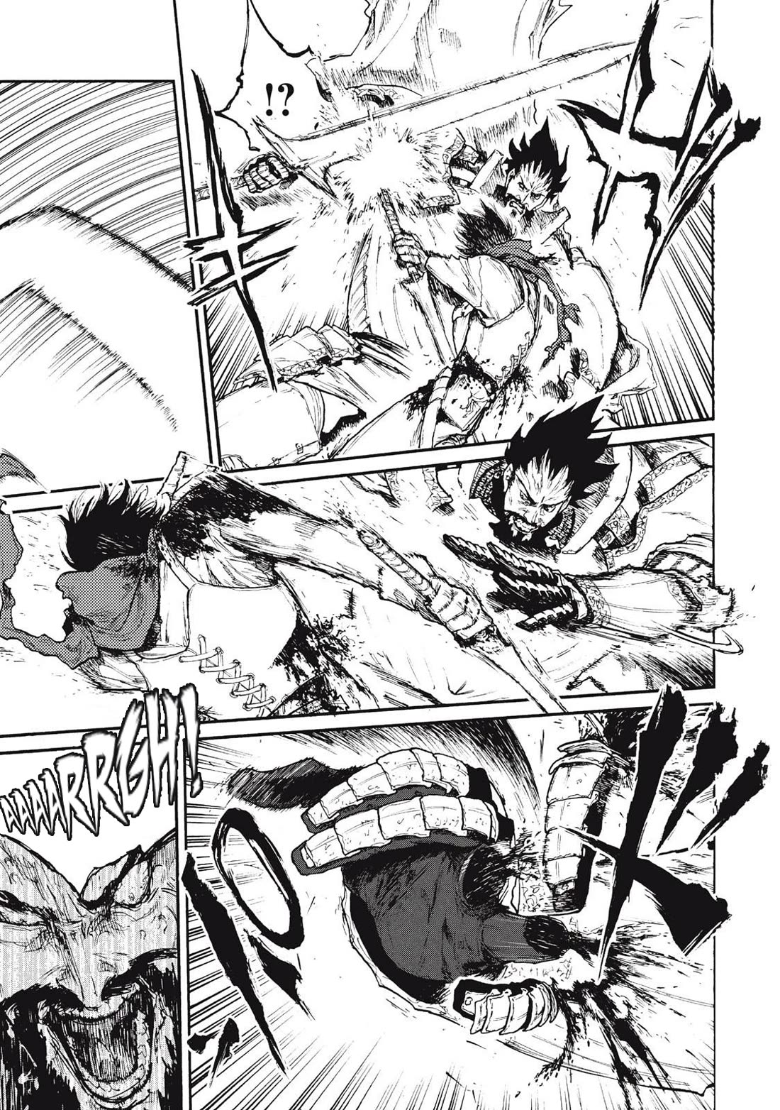 What Do You Wish For With Those Murky Eyes: Record of Highserk War chapter 20 page 27