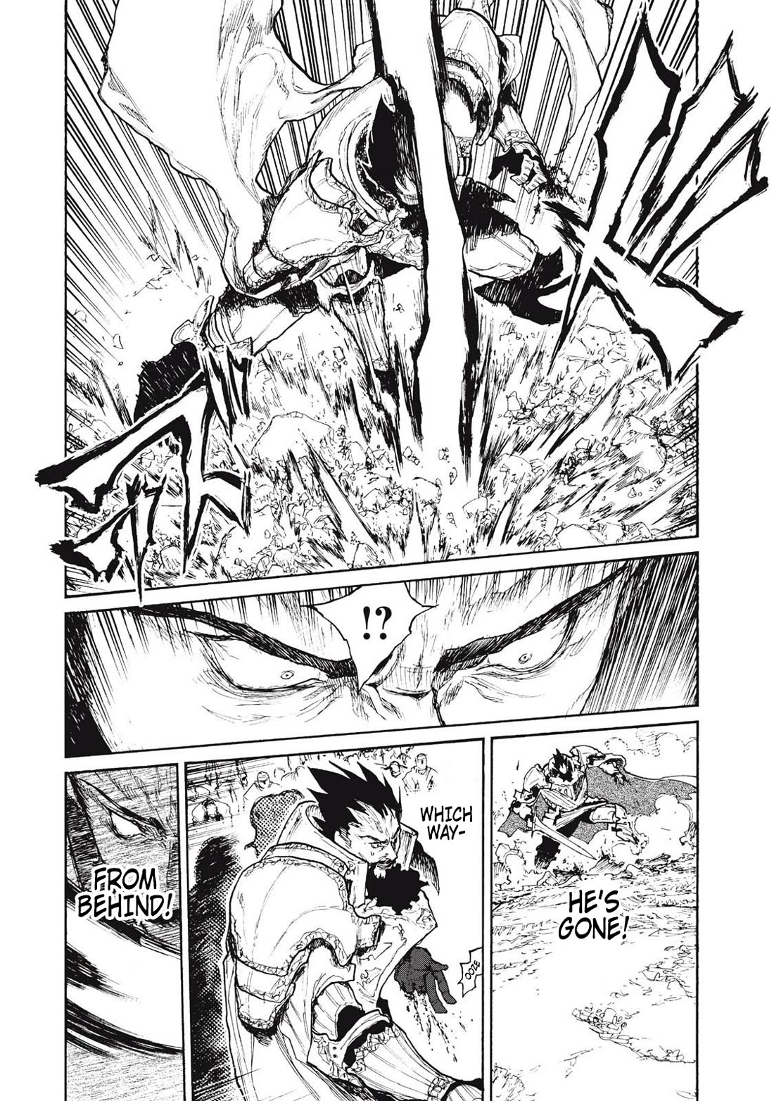 What Do You Wish For With Those Murky Eyes: Record of Highserk War chapter 20 page 28