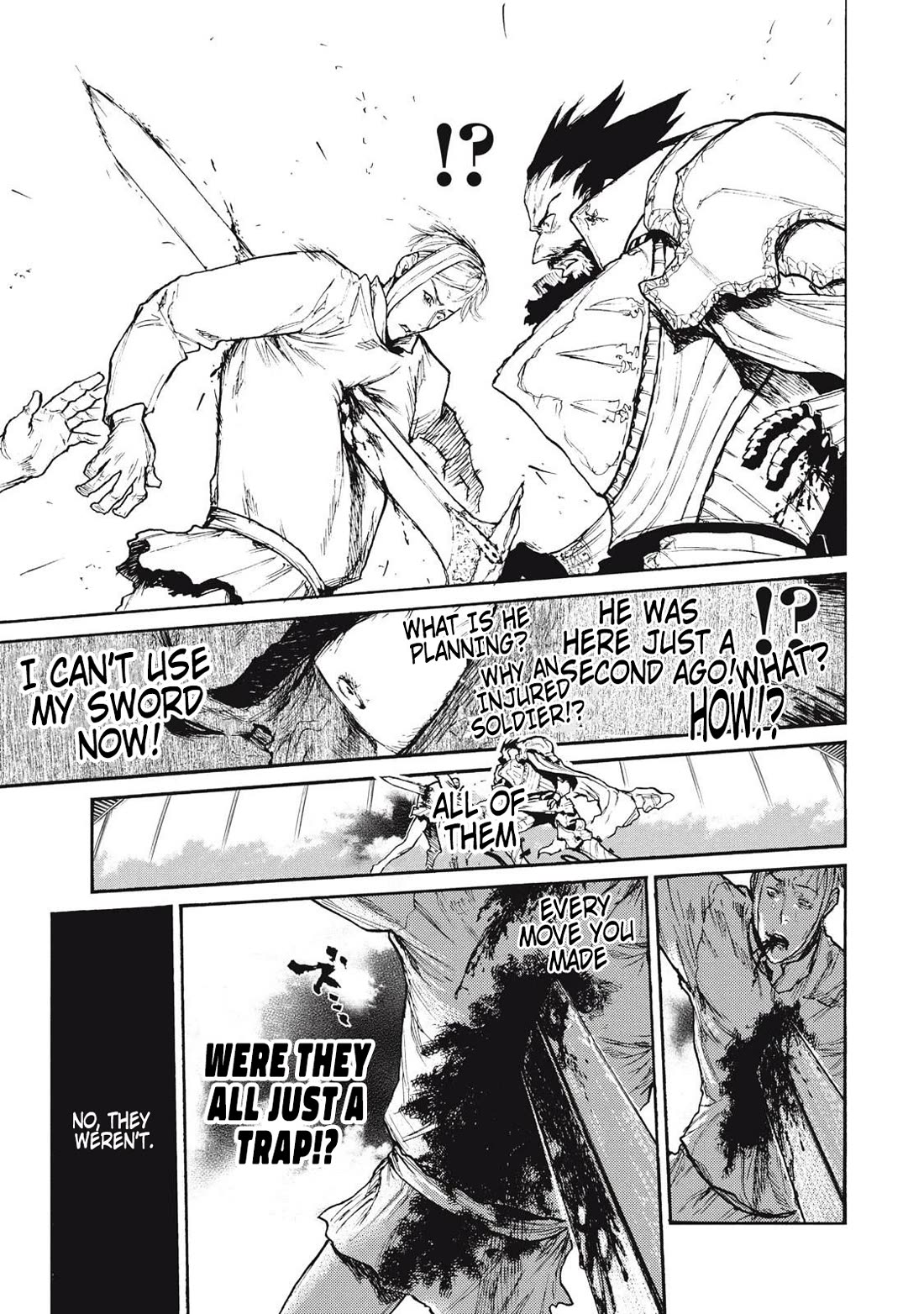 What Do You Wish For With Those Murky Eyes: Record of Highserk War chapter 20 page 29