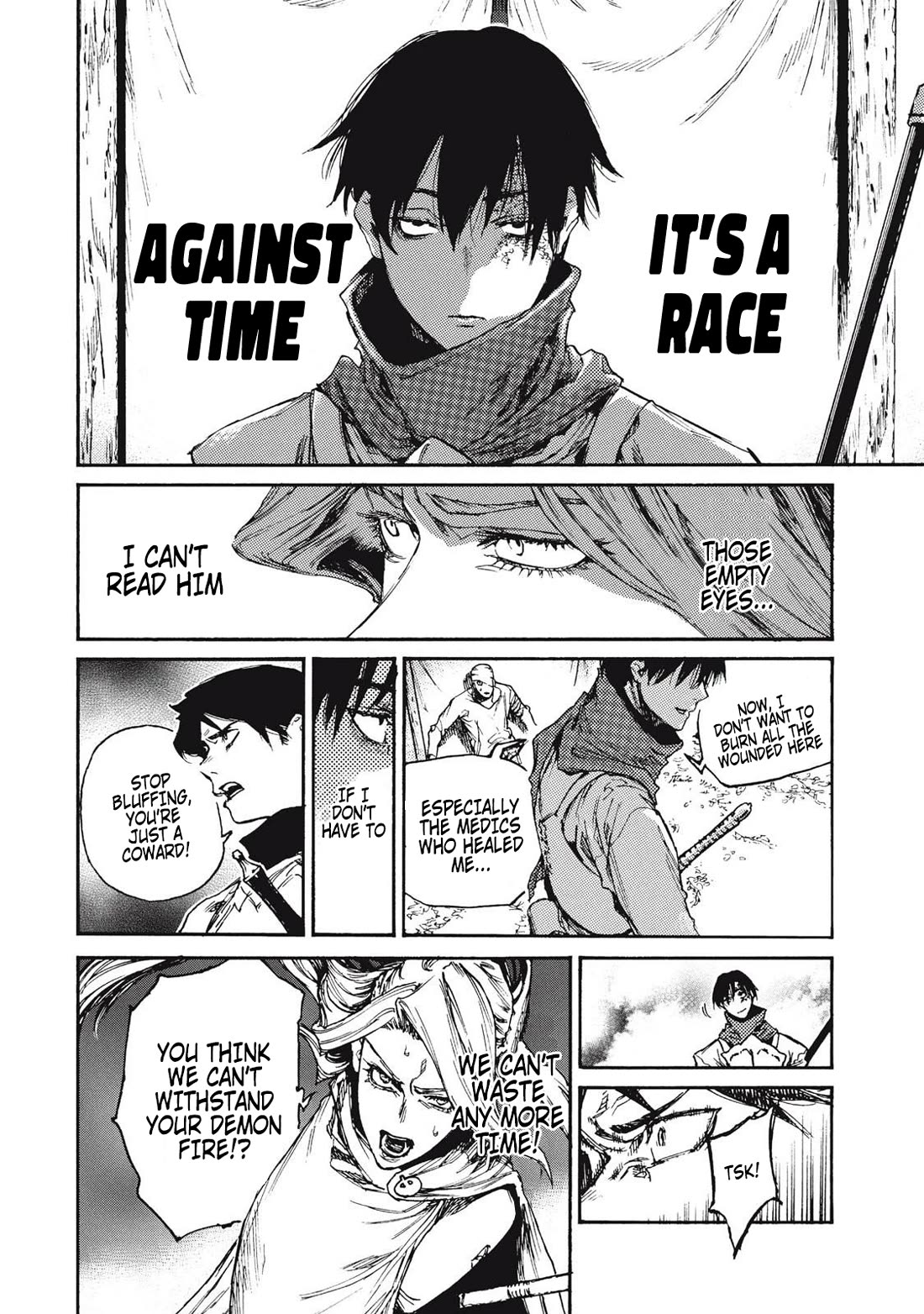 What Do You Wish For With Those Murky Eyes: Record of Highserk War chapter 20 page 3