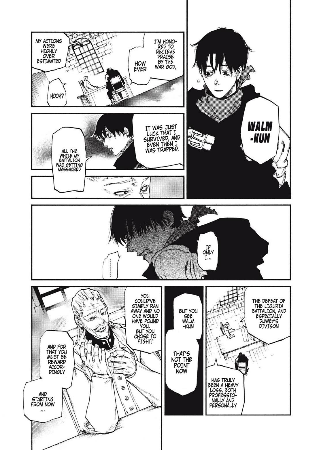 What Do You Wish For With Those Murky Eyes: Record of Highserk War chapter 21 page 10