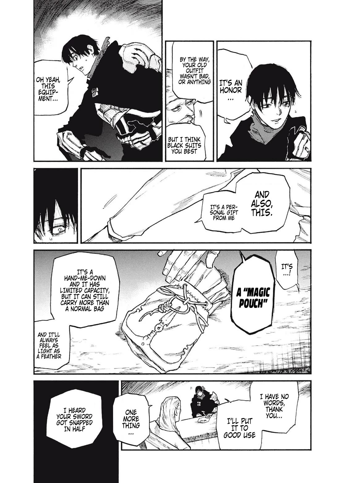 What Do You Wish For With Those Murky Eyes: Record of Highserk War chapter 21 page 12