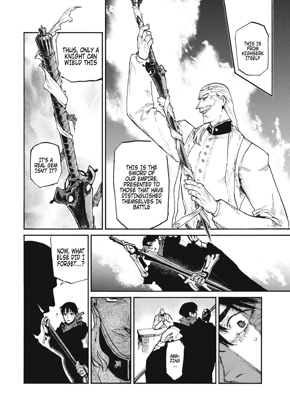 What Do You Wish For With Those Murky Eyes: Record of Highserk War chapter 21 page 13