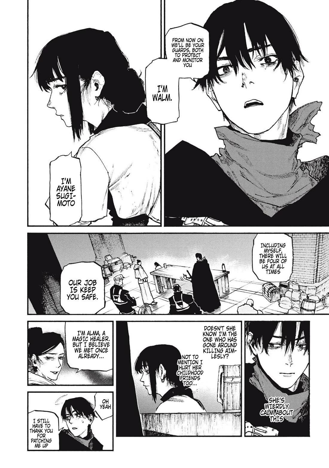 What Do You Wish For With Those Murky Eyes: Record of Highserk War chapter 21 page 15