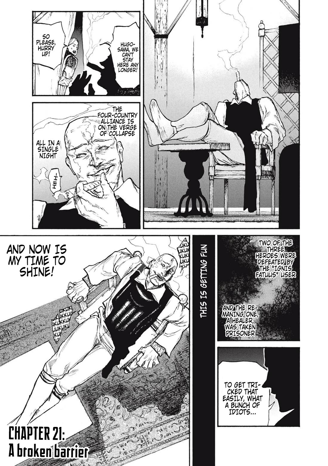 What Do You Wish For With Those Murky Eyes: Record of Highserk War chapter 21 page 2