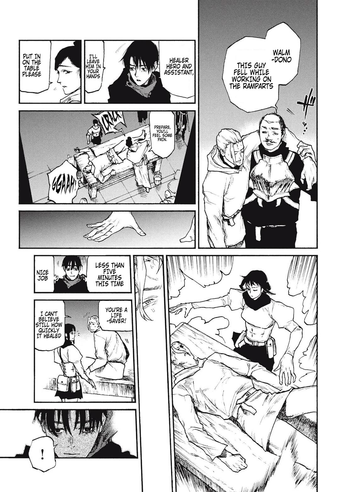 What Do You Wish For With Those Murky Eyes: Record of Highserk War chapter 21 page 20