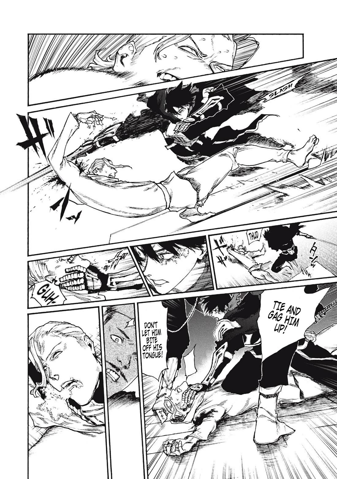 What Do You Wish For With Those Murky Eyes: Record of Highserk War chapter 21 page 27