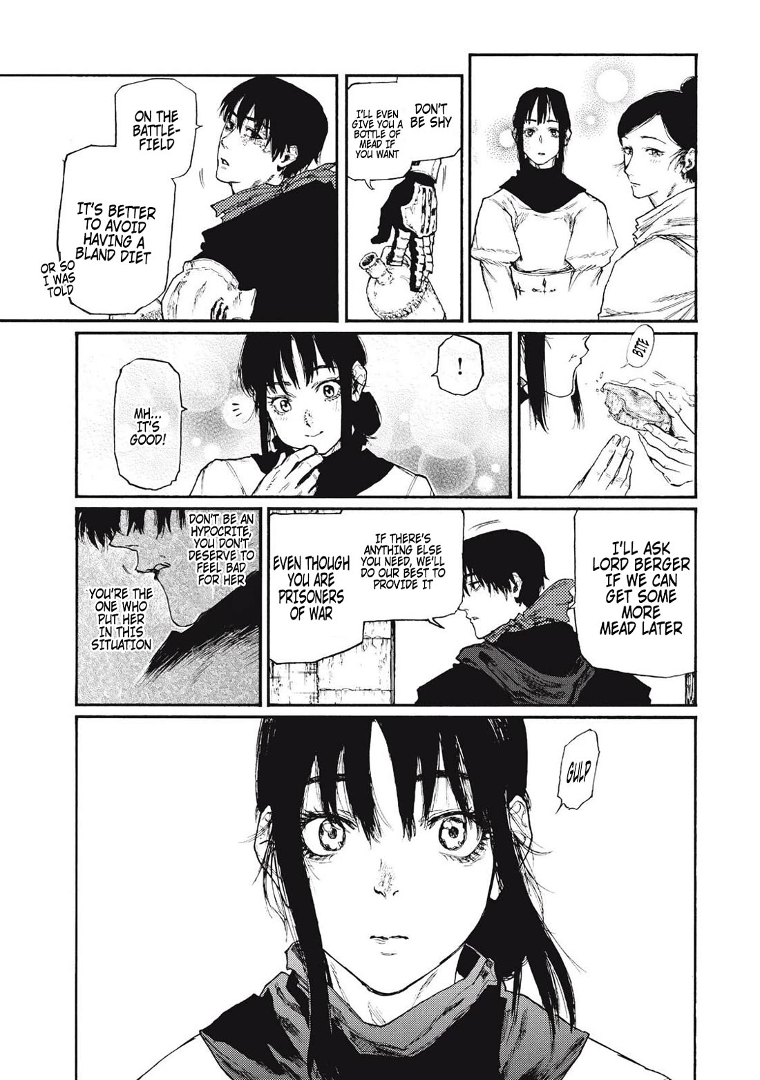 What Do You Wish For With Those Murky Eyes: Record of Highserk War chapter 21 page 30