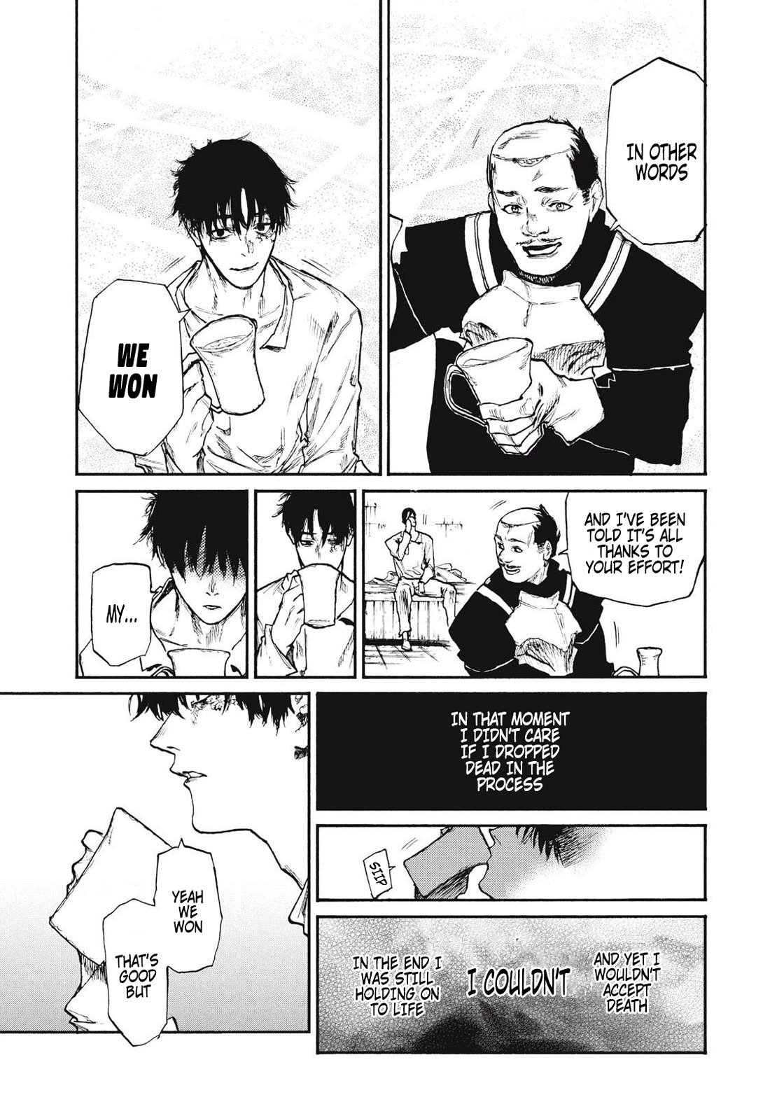 What Do You Wish For With Those Murky Eyes: Record of Highserk War chapter 21 page 4