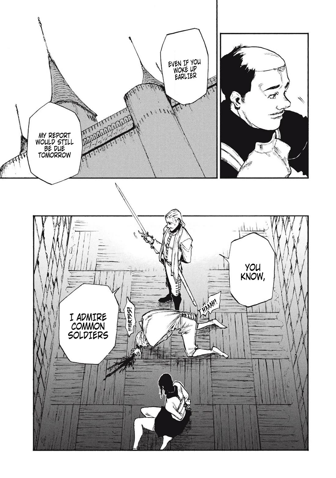 What Do You Wish For With Those Murky Eyes: Record of Highserk War chapter 21 page 6